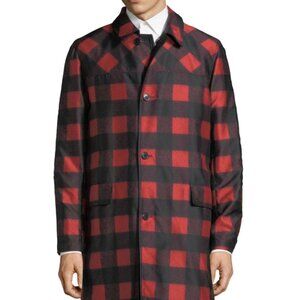 BNWT AW17 DRIES VAN NOTEN RANDY REVERSIBLE CHECKED COAT 52